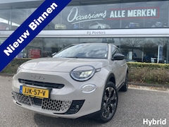 Fiat 600 - 1.2 Hybrid La prima Full options / met fabrieksgarantie / 136 PK / Navigatie / Multimedia
