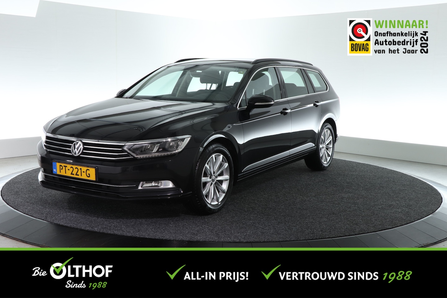 Volkswagen Passat Variant - 1.4 TSI Comfortline | AUTOMAAT ADAP. CRUISE | - AutoWereld.nl