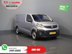 Fiat Scudo - 2.0 MJ 145 pk L3 BPM VRIJ Adapt.Cruise/ Climate/ Keyless/ Carplay/ Camera/ PDC