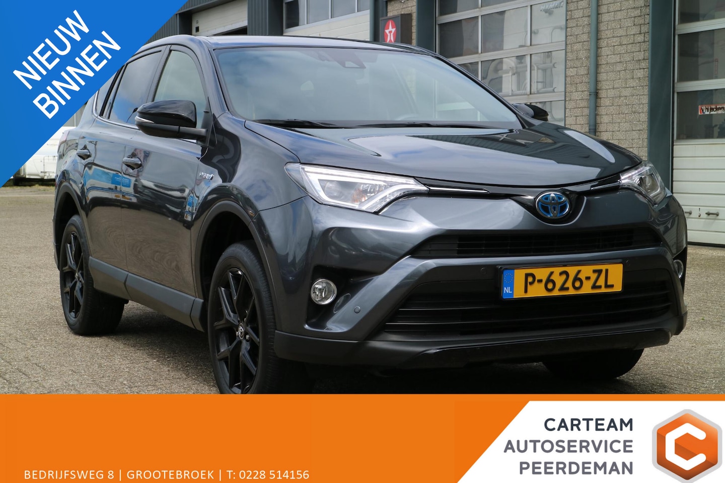 Toyota RAV4 - 2.5 Hybrid Dynamic | Navi | Camera | LED | - AutoWereld.nl