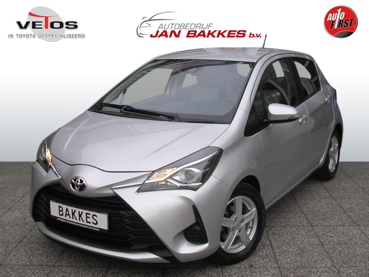Toyota Yaris - 1.0 VVT-i Comfort airco 26.144 km - AutoWereld.nl