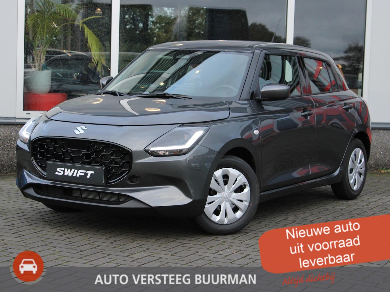 Suzuki Swift - 1.2 Comfort Smart Hybrid 1.2 Comfort Smart Hybrid - AutoWereld.nl