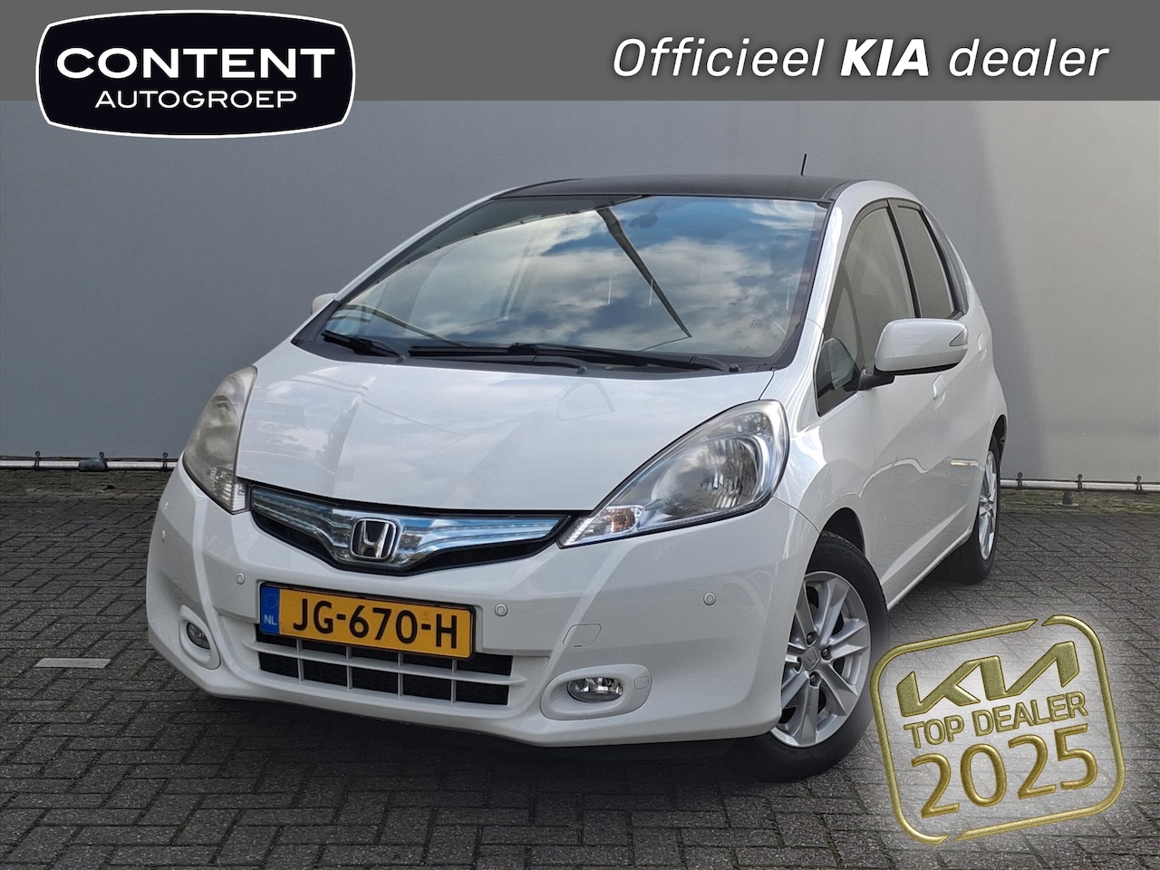 Honda Jazz - Hybrid 1.4 i-VTEC 102pk CVT Hybrid Elegance - AutoWereld.nl