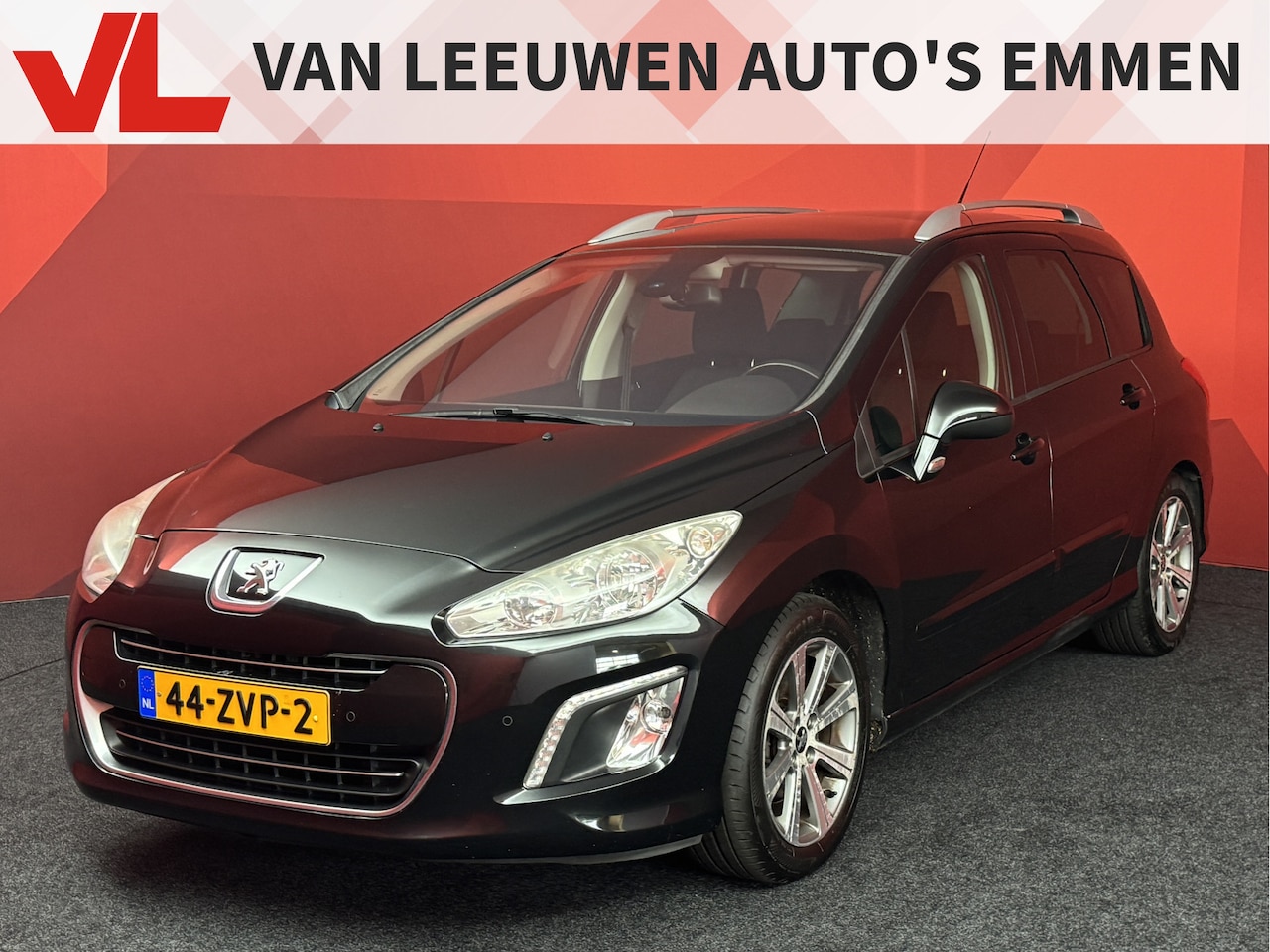 Peugeot 308 SW - 1.6 THP Allure 7p | APK 17-10-2026 | Navi | Cruise | Trekhaak - AutoWereld.nl