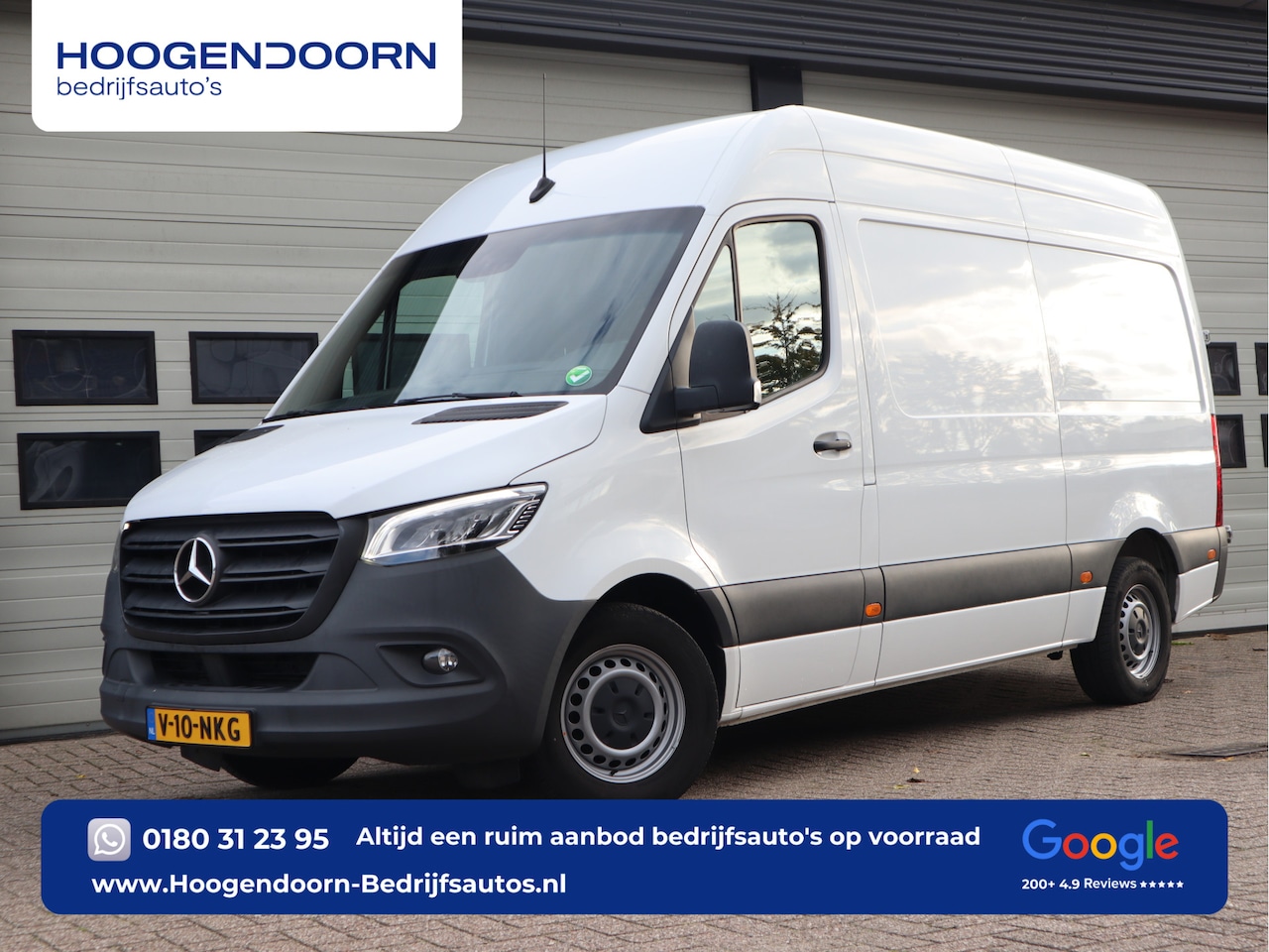 Mercedes-Benz Sprinter - 316 CDI Automaat L2H2 RWD - Bott BW Inrichting - LED - 3,5t KG Trekhaak - AutoWereld.nl
