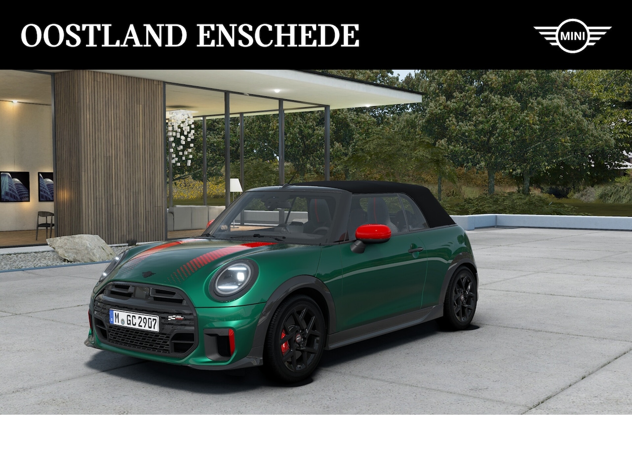 MINI Cabrio - JCW Automaat / Pakket XL / 18" JCW Lap Spoke 2-tone - AutoWereld.nl