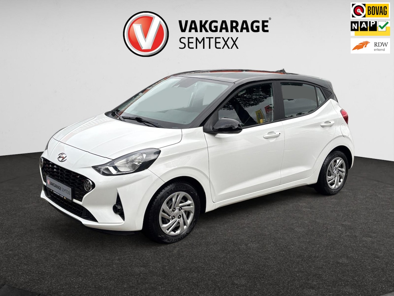 Hyundai i10 - 1.0 Comfort | Airco | Cruise | Android Auto | Apple Carplay | Origineel Nederlandse Auto | - AutoWereld.nl