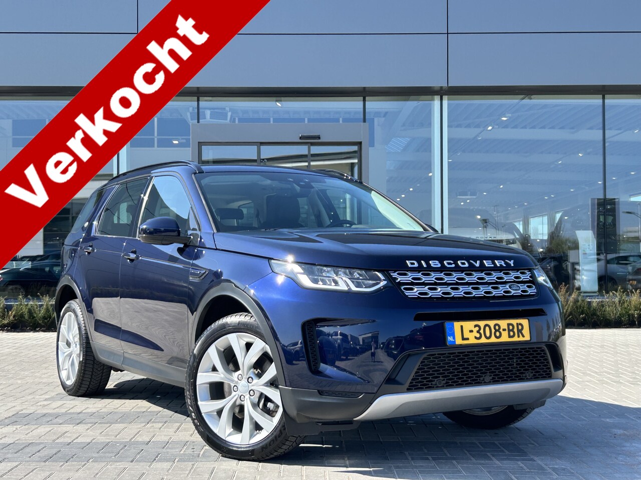 Land Rover Discovery Sport - P300e 309pk AWD S | Achteruitrijcamera | 24 maanden Land Rover Approved garantie - AutoWereld.nl