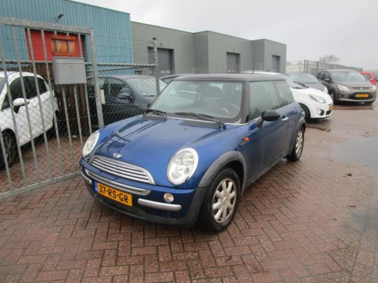 MINI Cooper - Mini 1.6 Lezen aub - AutoWereld.nl
