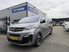 Opel Zafira Life Electric - L3 75 kWh VIP BUS Elekrisch 8 persoons banken uitneembaar UNIEKE AUTO