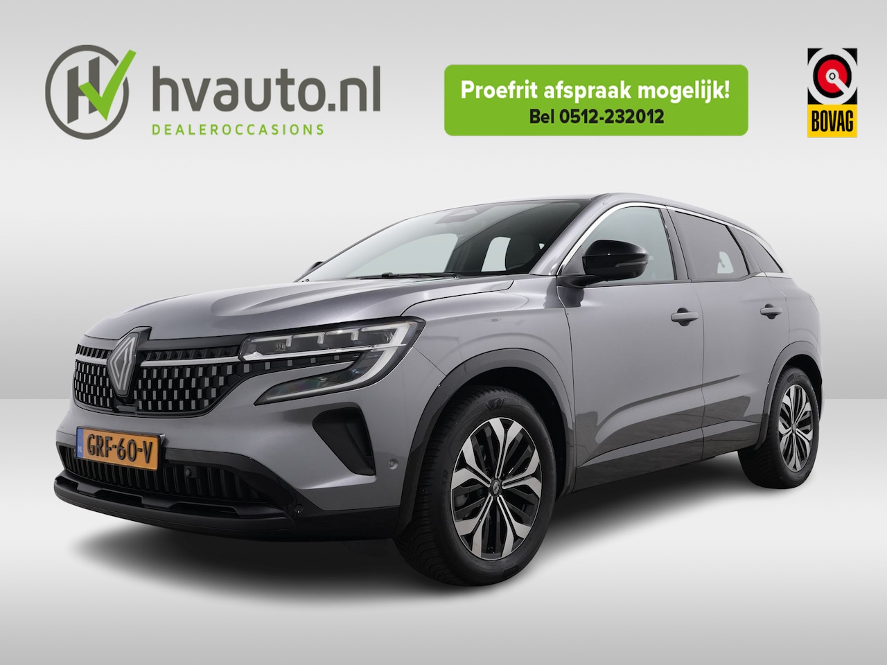 Renault Austral - 1.3 MHEV 160PK X-TRONIC TECHNO | Trekhaak | Massage | 360 camera | Winterpakket - AutoWereld.nl