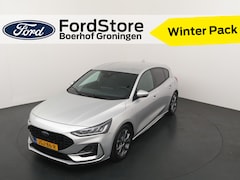 Ford Focus - EcoBoost Hybrid 125pk ST-Line | Nw model I Winter Pack | Sync 4 I Climate I Navi I All Sea