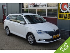 Skoda Fabia Combi - 1.0 TSI Ambition O.a: Navi, Cruise, Carply, Trekhaak, All-Season banden, Pdc, Etc... Rijkl