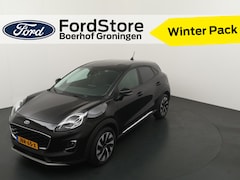 Ford Puma - EcoBoost Hybrid 125 pk Titanium | Winter Pack | Navi | Clima | Cruise | 4 seiz. banden | A