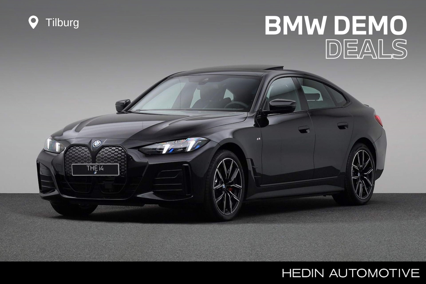 BMW i4 - eDrive40 M Sport Pro | Elektrisch bediend glazen schuif-/kanteldak | Elektrisch verwarmde - AutoWereld.nl