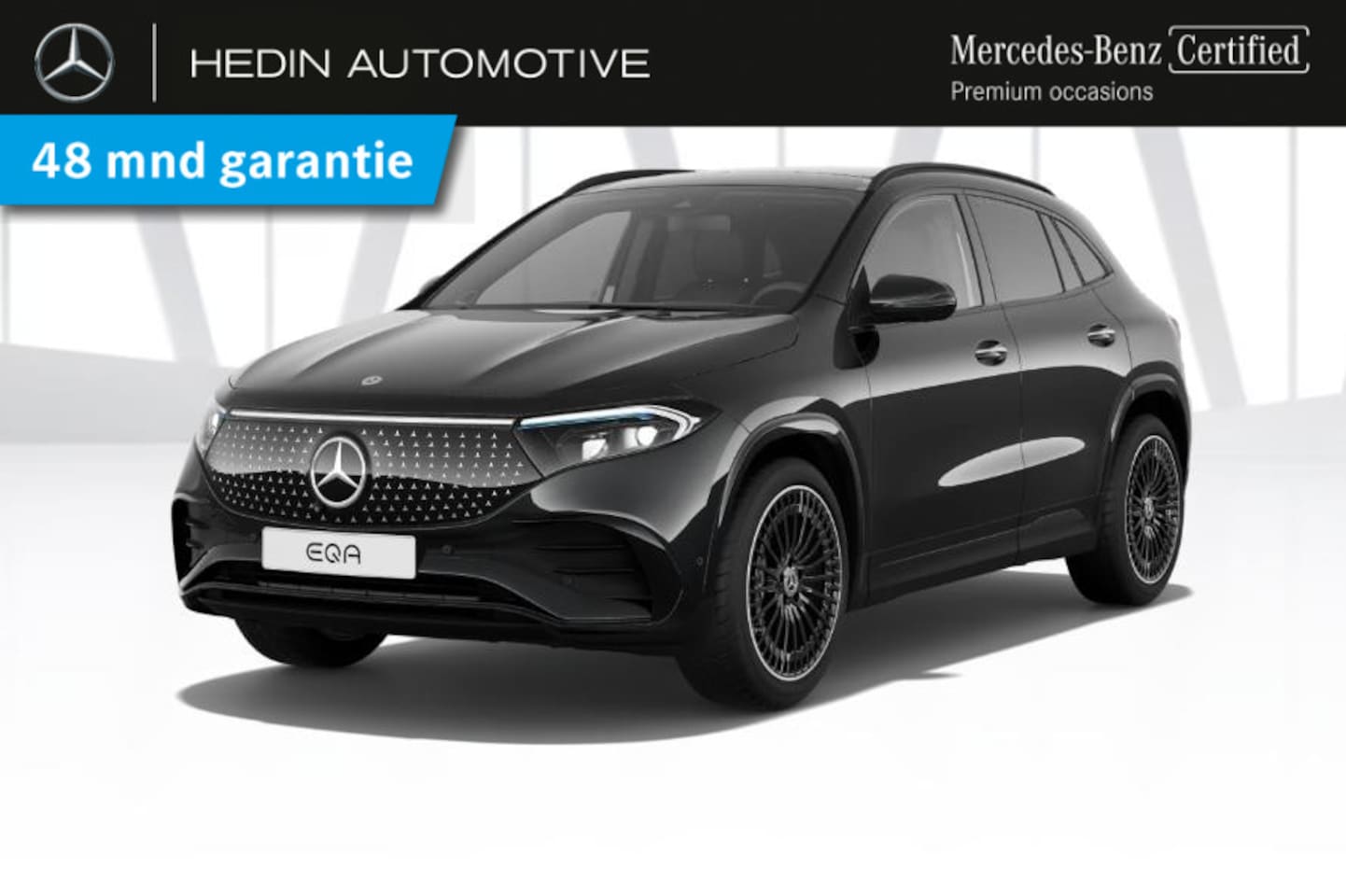 Mercedes-Benz EQA - EQA 250+ Business Solution AMG | Nightpakket - AutoWereld.nl