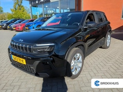 Jeep Avenger - Longitude 54 kWh Navigatie | Stoelverwarming | Climate | Cruise | Apple Carplay/Android Au