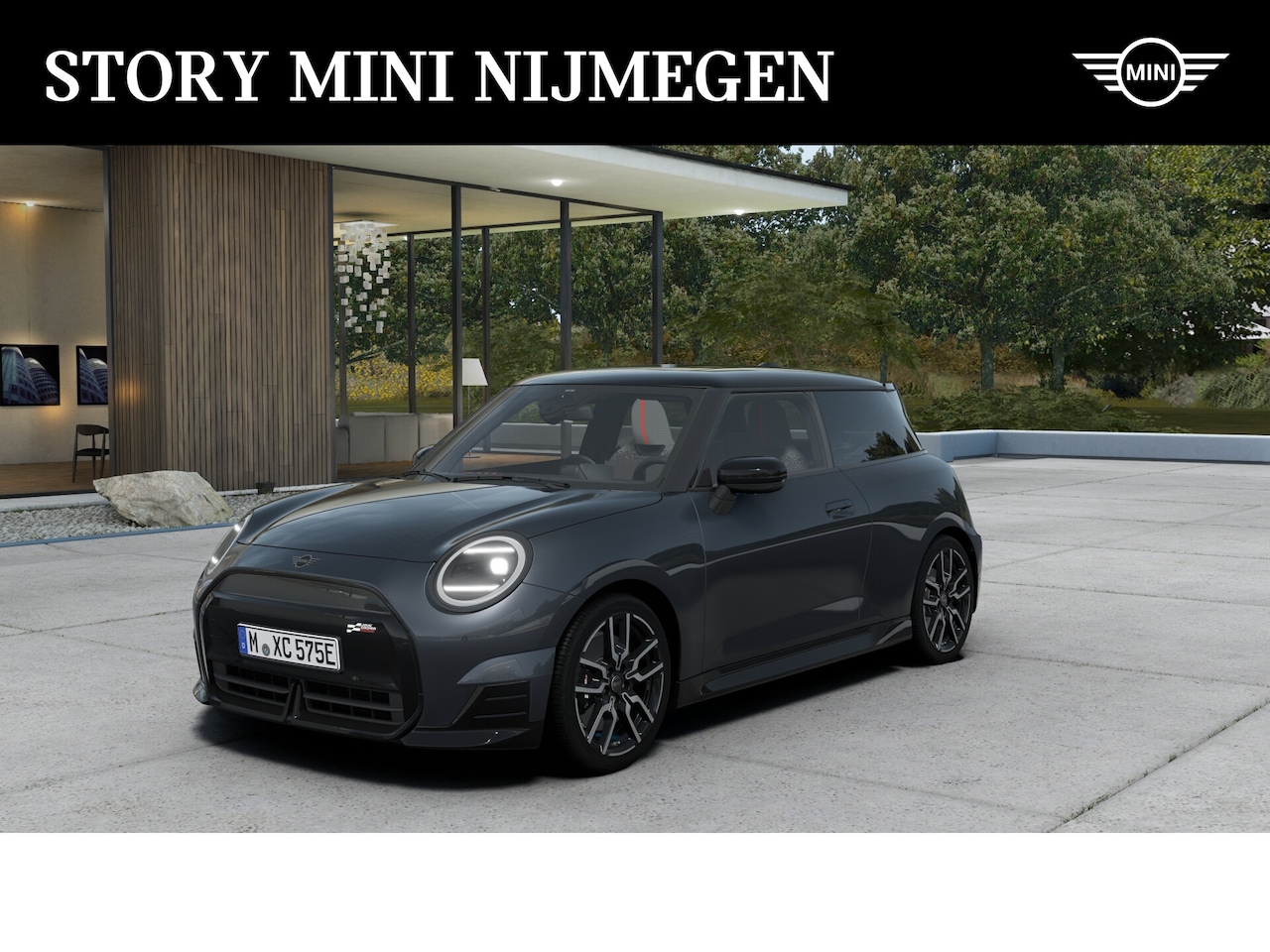 MINI Mini-Electric - Hatchback Cooper SE / John Cooper Works / Pakket M / 18" JCW Lap Spoke 2-tone - AutoWereld.nl