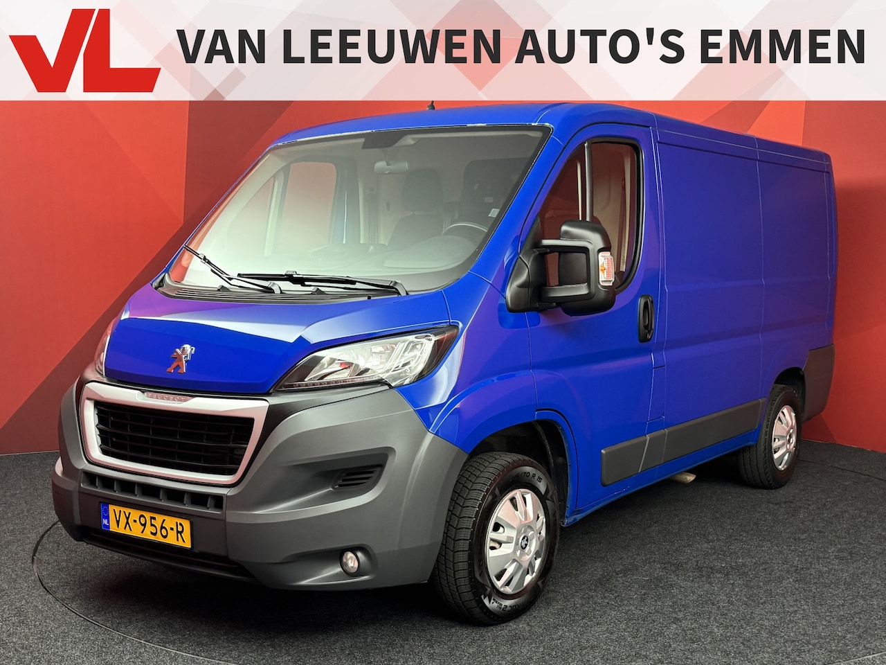 Peugeot Boxer - 330 2.2 HDI L1H2 XR | APK 17-03-2026 | 3 Zits | Airco | Navigatie | Trekhaak | PDC | - AutoWereld.nl