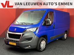 Peugeot Boxer - 330 2.2 HDI L1H2 XR | APK 17-03-2026 | 3 Zits | Airco | Navigatie | Trekhaak | PDC |
