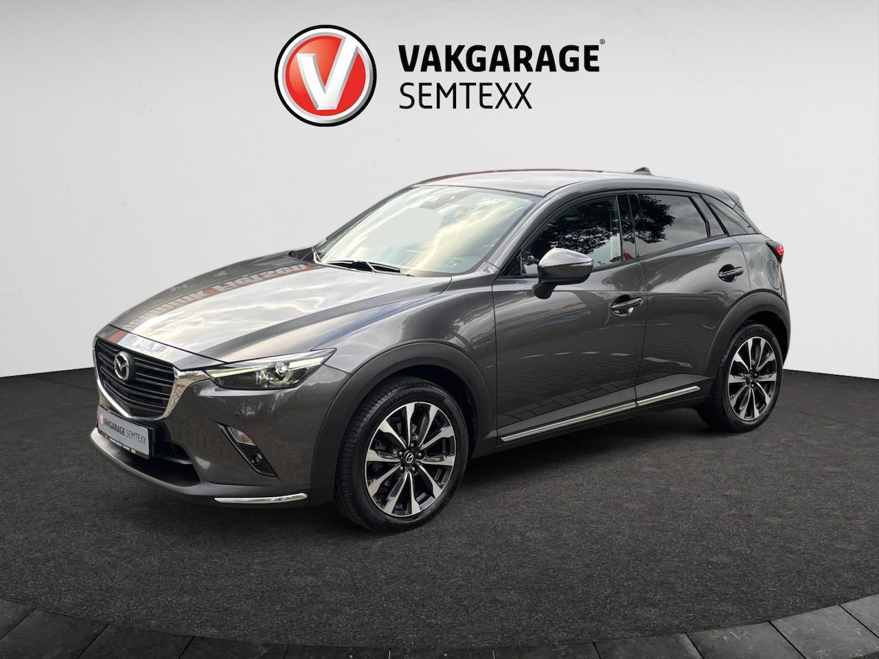 Mazda CX-3 - 2.0 SkyActiv-G 120 SkyLease GT | Automaat | Clima | Cruise | Navi | Camera | Halfleder | S - AutoWereld.nl