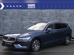 Volvo V60 - 2.0 T8 Twin Engine AWD Inscription | Panoramadak | Lederen bekleding | Stoel- en stuurwiel
