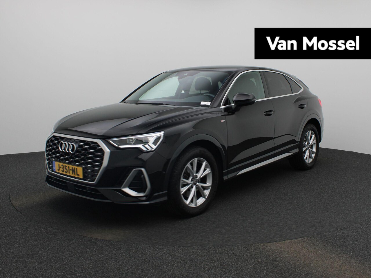 Audi Q3 Sportback - 35 TFSI S Edition | LEER | SPORTSTOELEN | NAVIGATIE | STOELVERWARMING - AutoWereld.nl