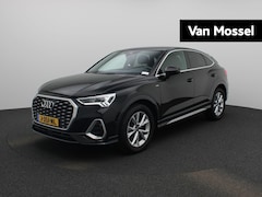 Audi Q3 Sportback - 35 TFSI S Edition | LEER | SPORTSTOELEN | NAVIGATIE | STOELVERWARMING