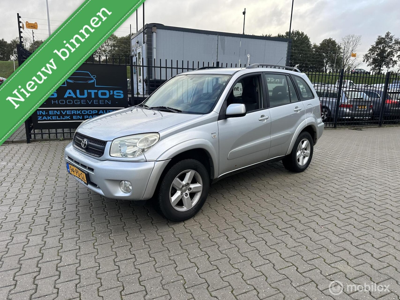 Toyota RAV4 - 2.0-16V VVT-i Sol gearbox not good AUTOMAAT - AutoWereld.nl