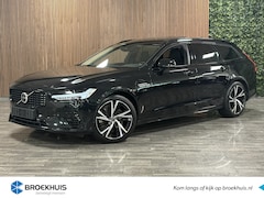 Volvo V90 - T6 AWD Recharge Ultimate Dark | Schuifdak | Trekhaak | 360° Camera | Head-Up Display | Har