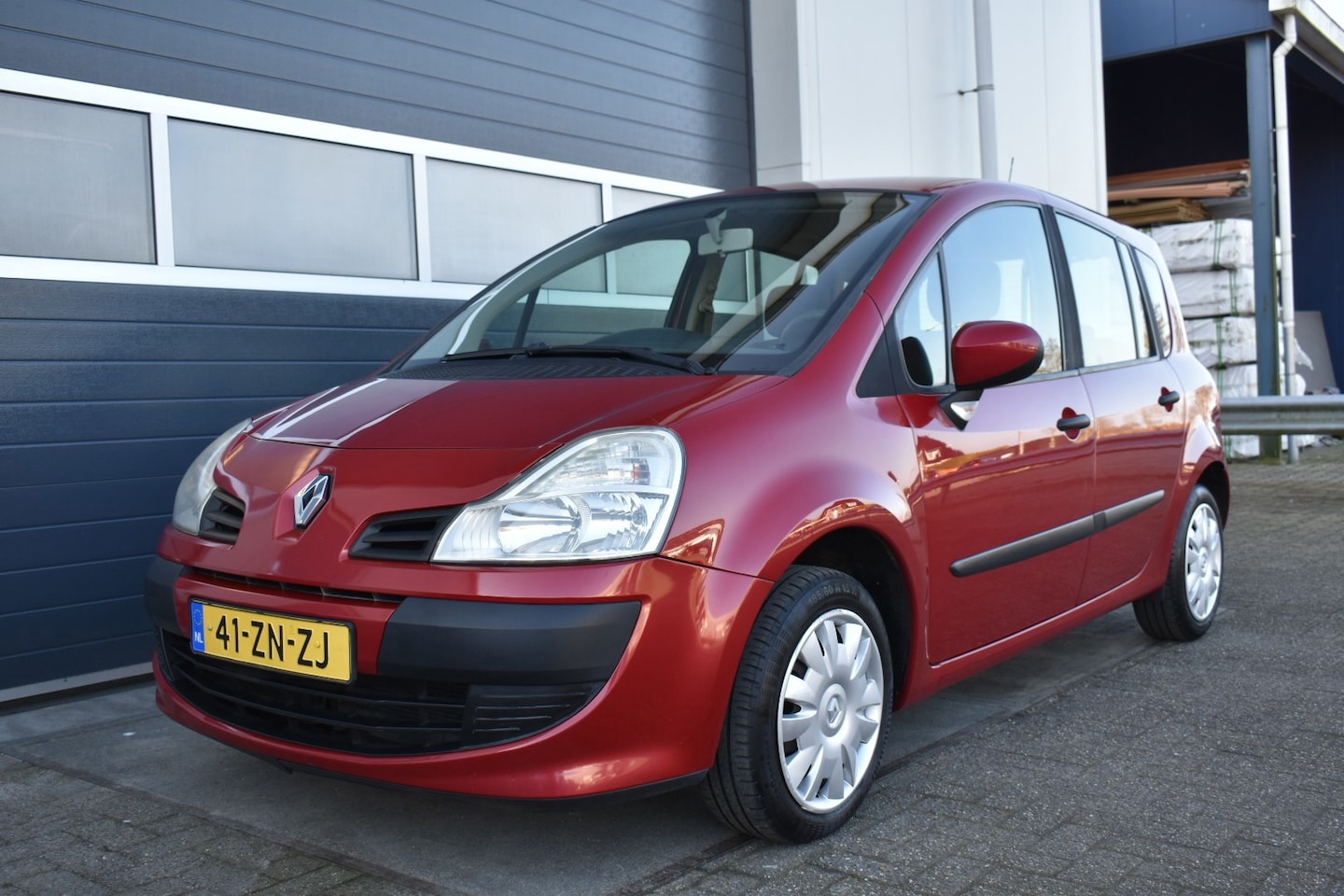 Renault Grand Modus - 1.6-16V Expression Handel/Export! - AutoWereld.nl
