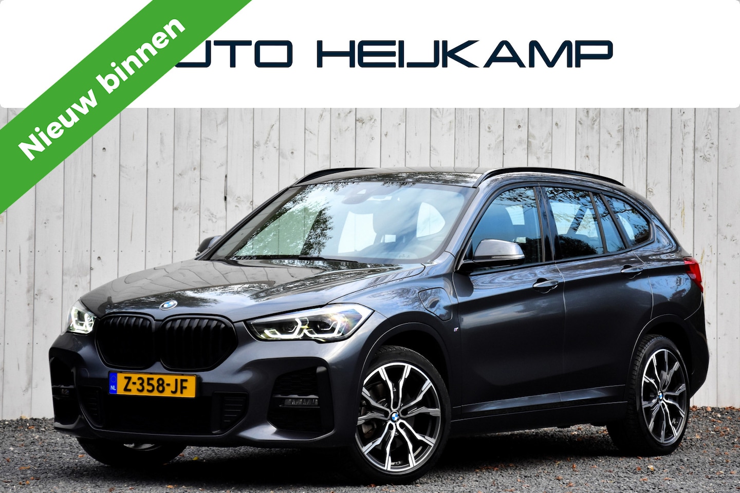 BMW X1 - XDrive25e High Executive | M-Pakket | Led | - AutoWereld.nl