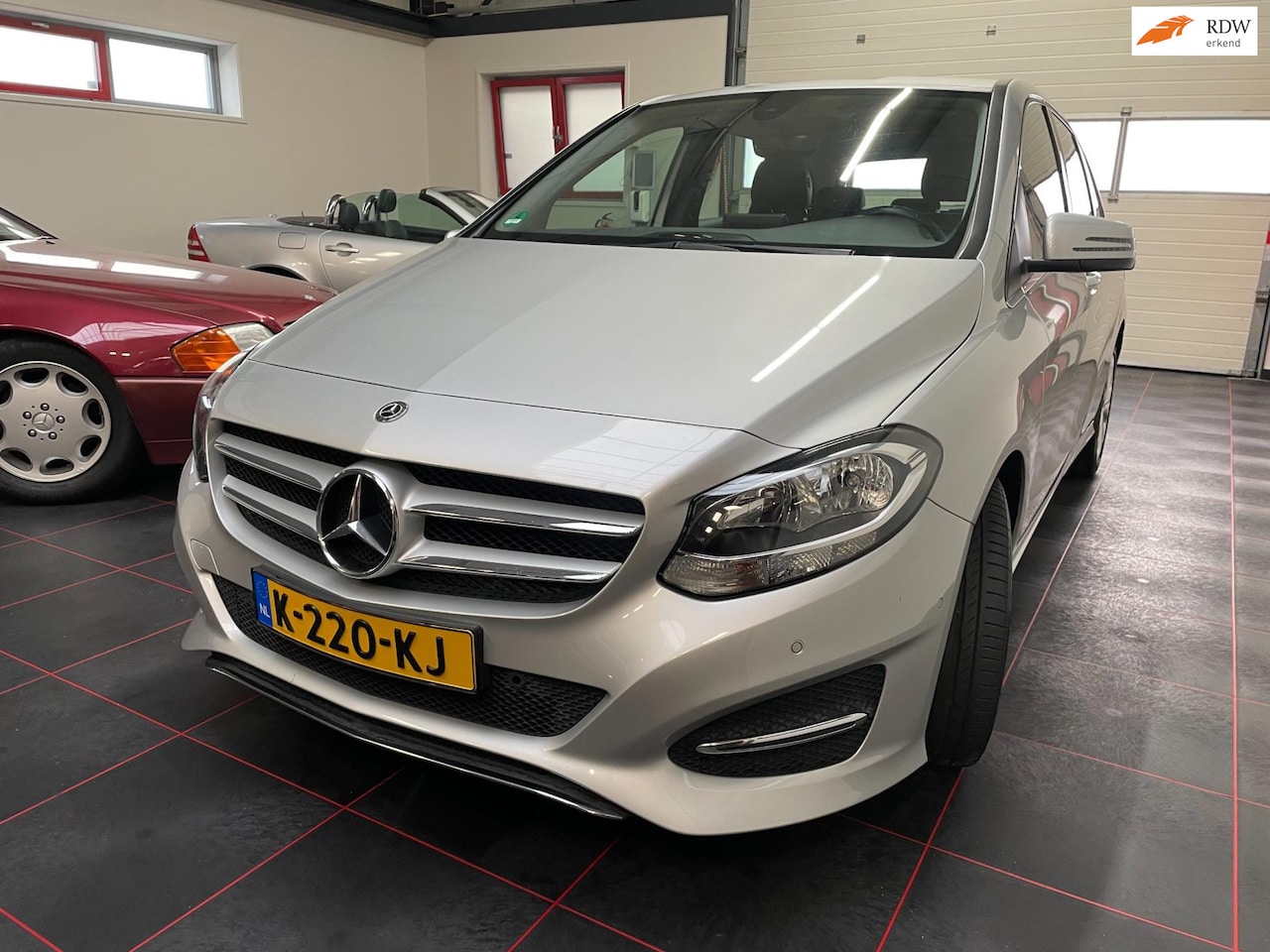 Mercedes-Benz B-klasse - 200 d Business Solution AMG 200 d Business Solution AMG - AutoWereld.nl