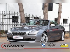 BMW 6-serie Cabrio - 640i High Executive |Head-up |20" |Cruise control