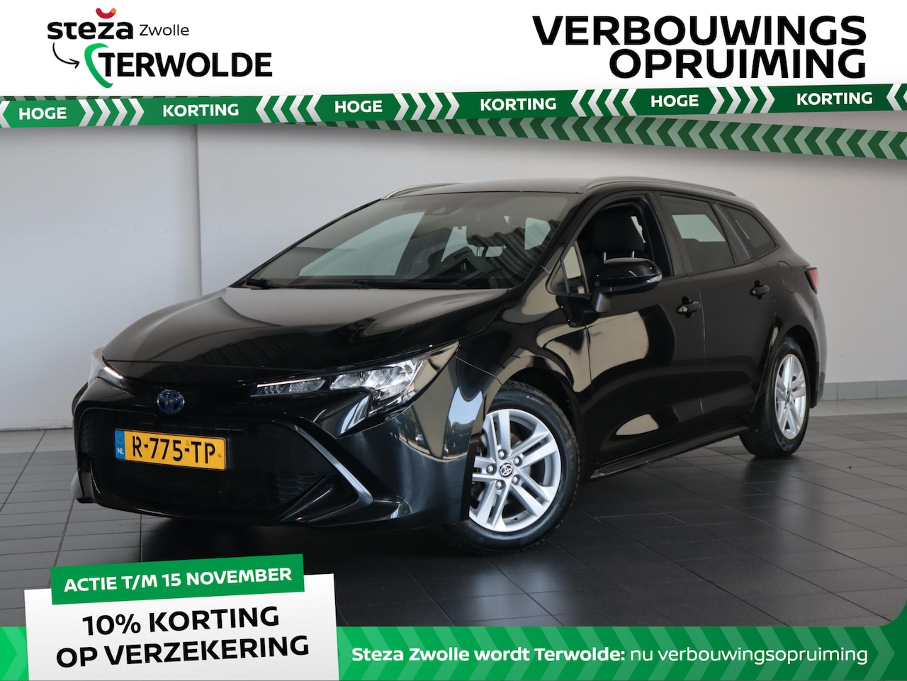 Toyota Corolla Touring Sports - 1.8 Hybrid Active | Parkeercamera | Navigatie | Adapt. Cruise | - AutoWereld.nl