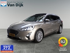 Ford Focus Wagon - 1.0 125pk Titanium B&O / Pano / Head up /