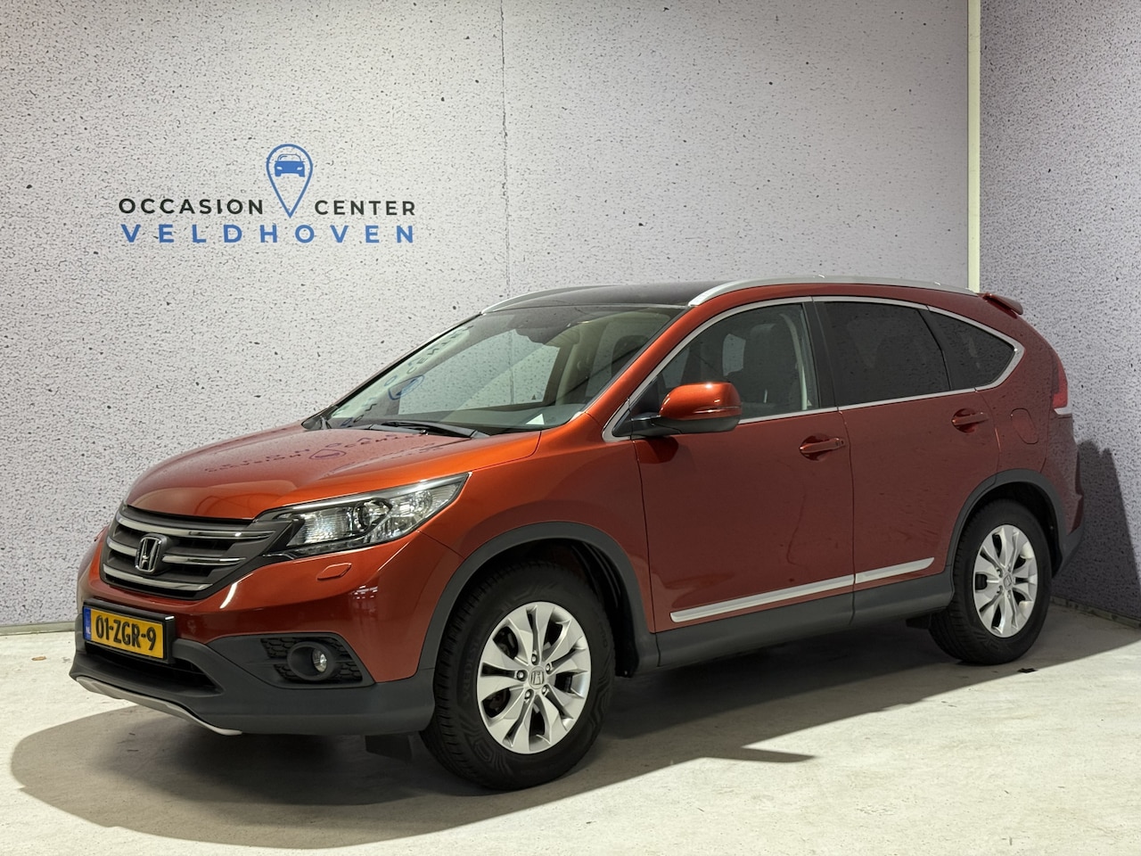 Honda CR-V - 2.0 AWD Executive // VEEL OPTIES // LEDER // TREKHAAK // - AutoWereld.nl