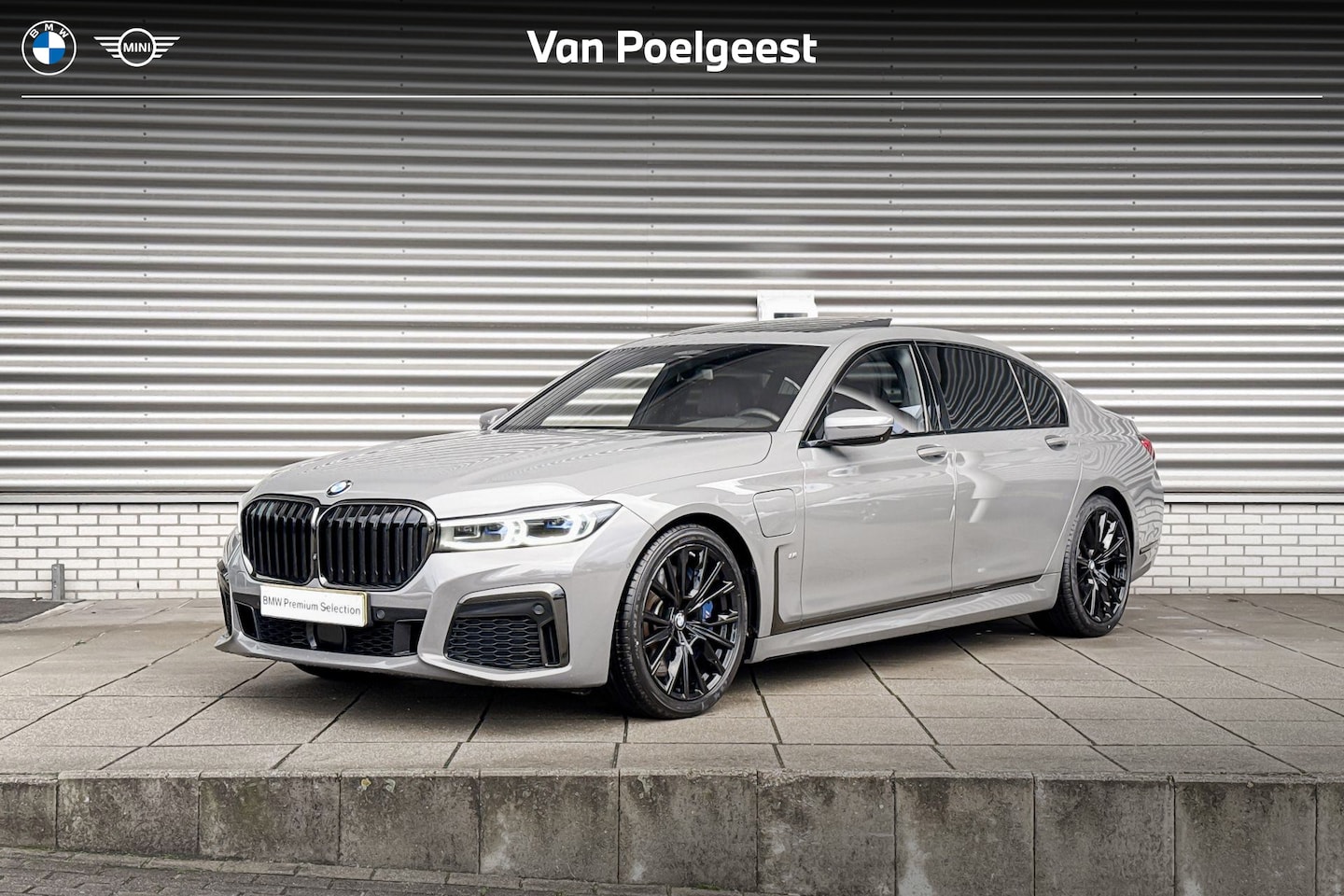 BMW 7-serie - 745Le High Executive / CoPilot Pack / Active Steering / Executive Lounge Seating / Bowers - AutoWereld.nl