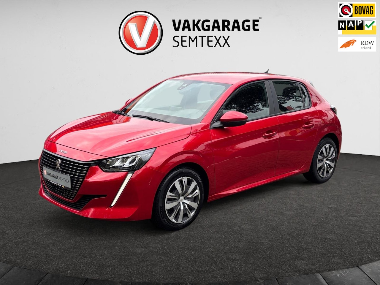 Peugeot 208 - 1.2 PureTech Active | Airco | Cruise | Navi | Parkeer Sensor. Achter | Origi. NL Auto | Sl - AutoWereld.nl