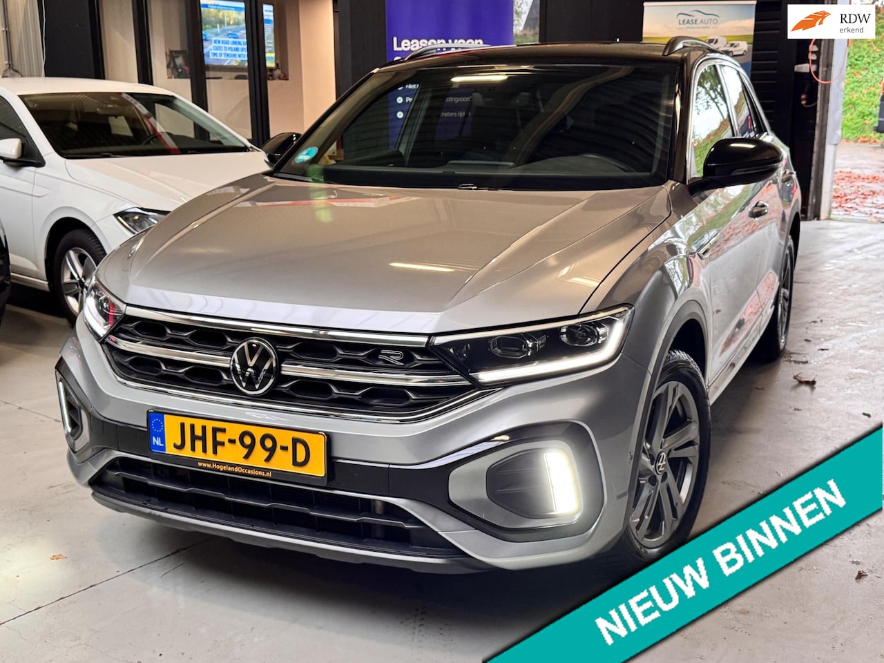 Volkswagen T-Roc - 1.5 TSI R-Line 1.5 TSI R-Line - AutoWereld.nl