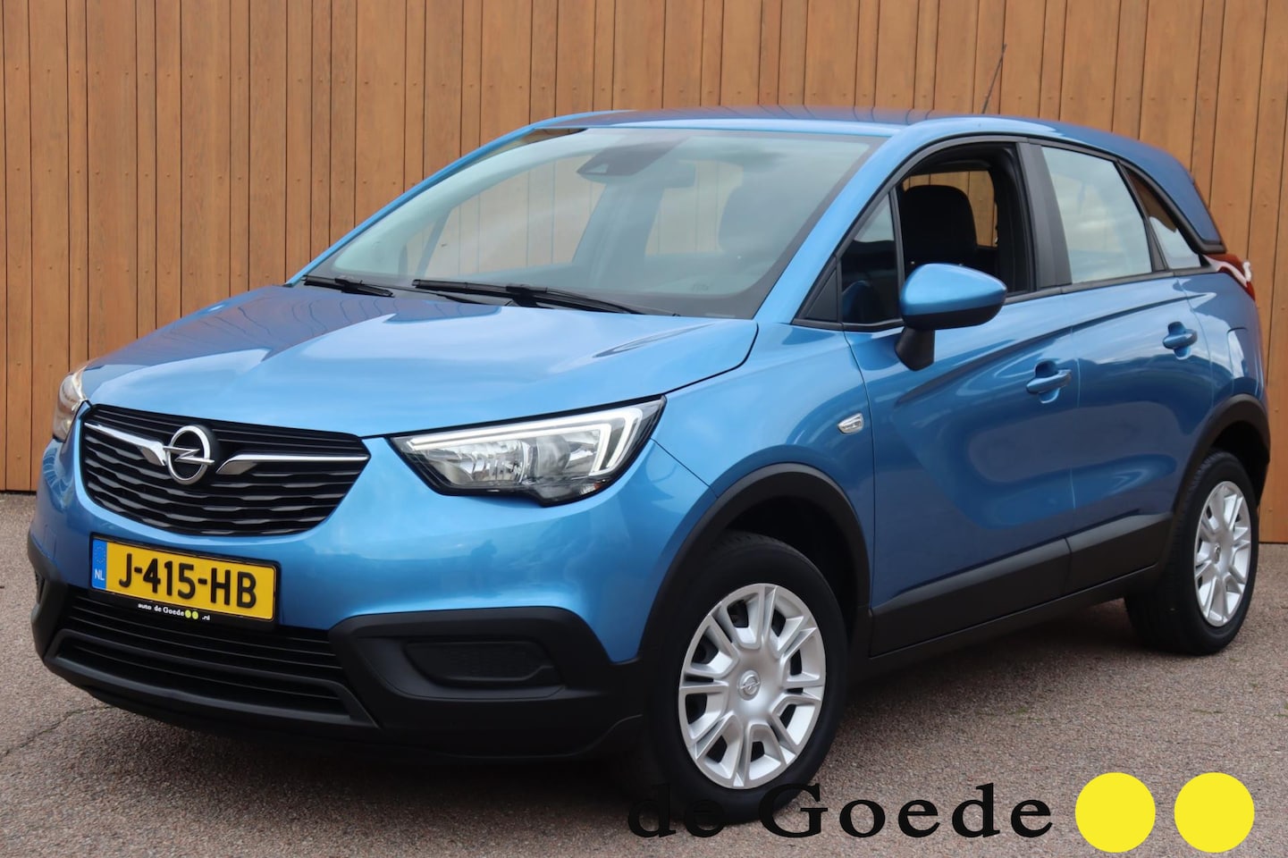 Opel Crossland X - 1.2 Turbo Edition org.NL - AutoWereld.nl