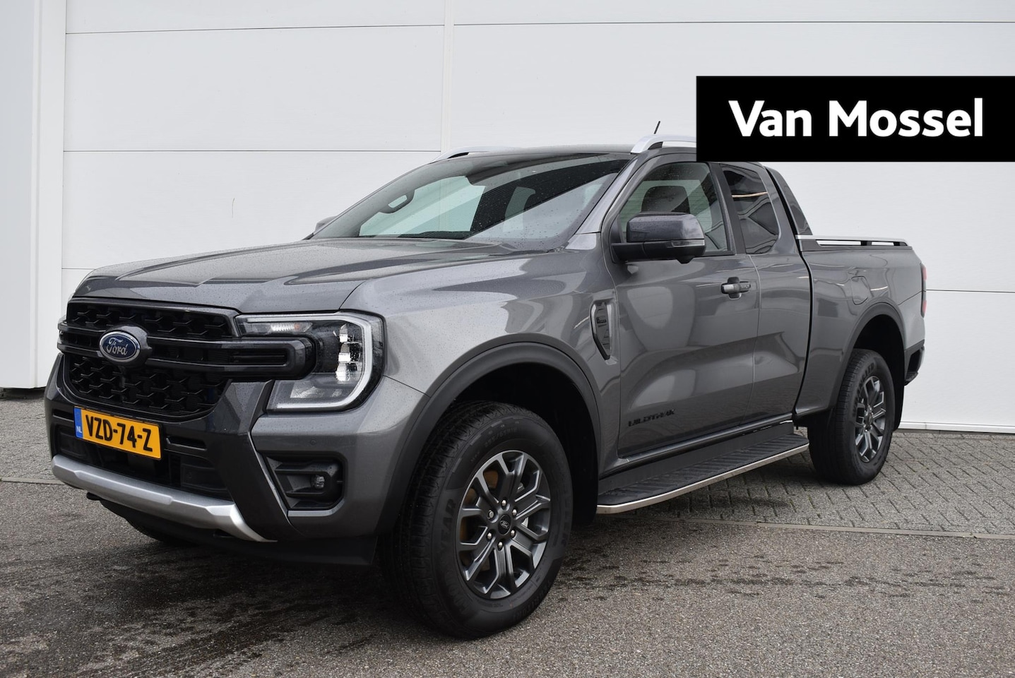 Ford Ranger - 2.0 Wildtrack Super Cab EcoBlue Apple carplay, achteruitrijcamera, automaat, trekhaak - AutoWereld.nl