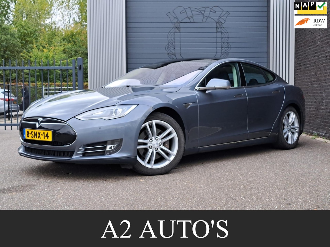 Tesla Model S - 85 Base Camera|Ecc|Cruise - AutoWereld.nl