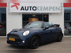 MINI Cabrio - 2.0 COOPER S CHILI SERIOUS BUSINESS LEER|NAVI|STOELVERWARMING|PARK-ASSIST|ZEER COMPLEET