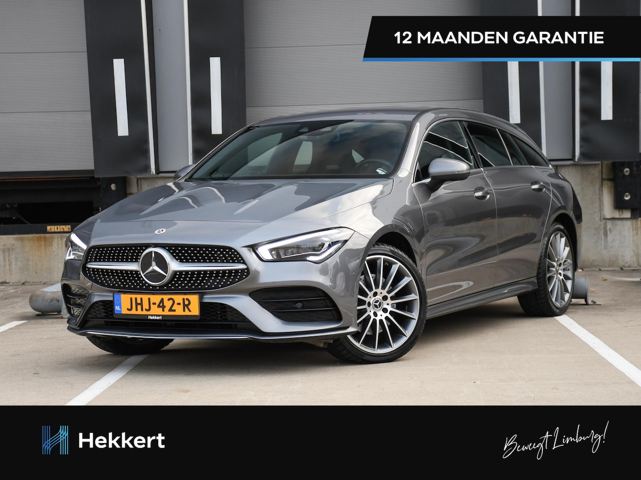 Mercedes-Benz CLA-klasse Shooting Brake - Business Solution AMG-Line 250e 218pk Automaat TREKHAAK | 19''LM | DODE HOEK | CRUISE.C | - AutoWereld.nl