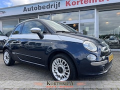 Fiat 500 - 1.2 Lounge panorama, Airco , stuurbekrachtiging, Centraal Enz