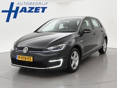 Volkswagen e-Golf - Aut. + APPLE CARPLAY | FULL LED | CAMERA | SFEERVERLICHTING | NAVIGATIE