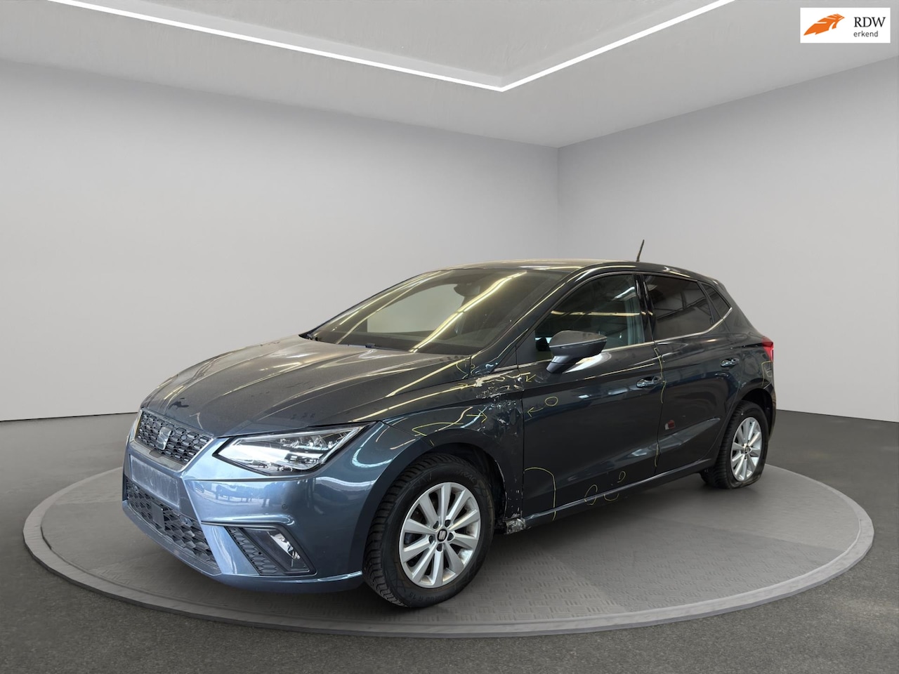SEAT Ibiza - 1.0 TSI Style Business Intense met Nederlands kenteken met veel opties! - AutoWereld.nl