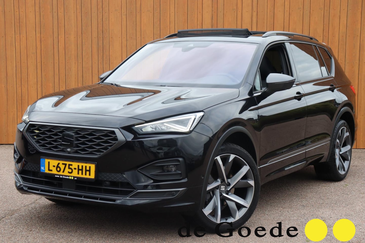 SEAT Tarraco - 1.5 TSI FR Business Intense 7persoons org.NL schuifdak Beats camera's - AutoWereld.nl