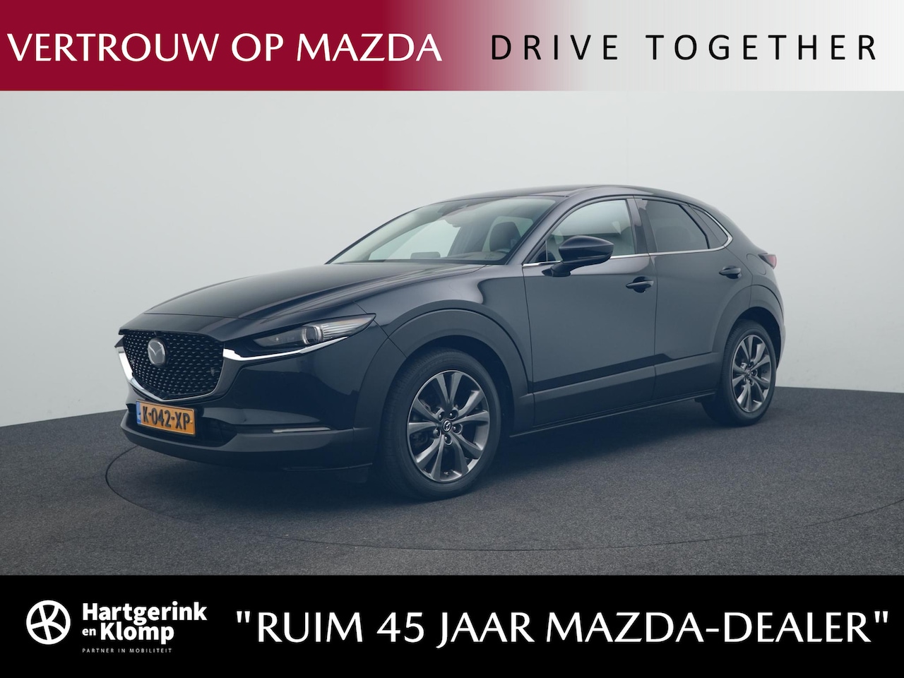 Mazda CX-30 - 2.0 e-SkyActiv-X Luxury i-Activesense : dealer onderhouden - AutoWereld.nl